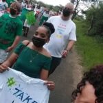 Norway & Newlands East collaborates on a march against GBVF