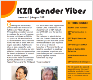 KZN Gender Vibes Issue 1