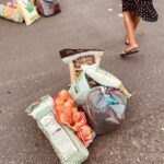 monthy food hamper distribution
